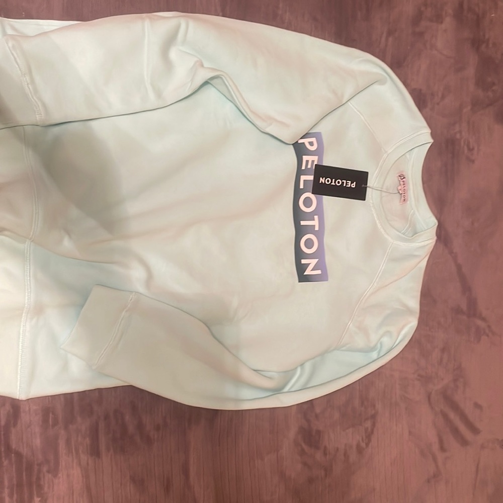 Peloton sweater
